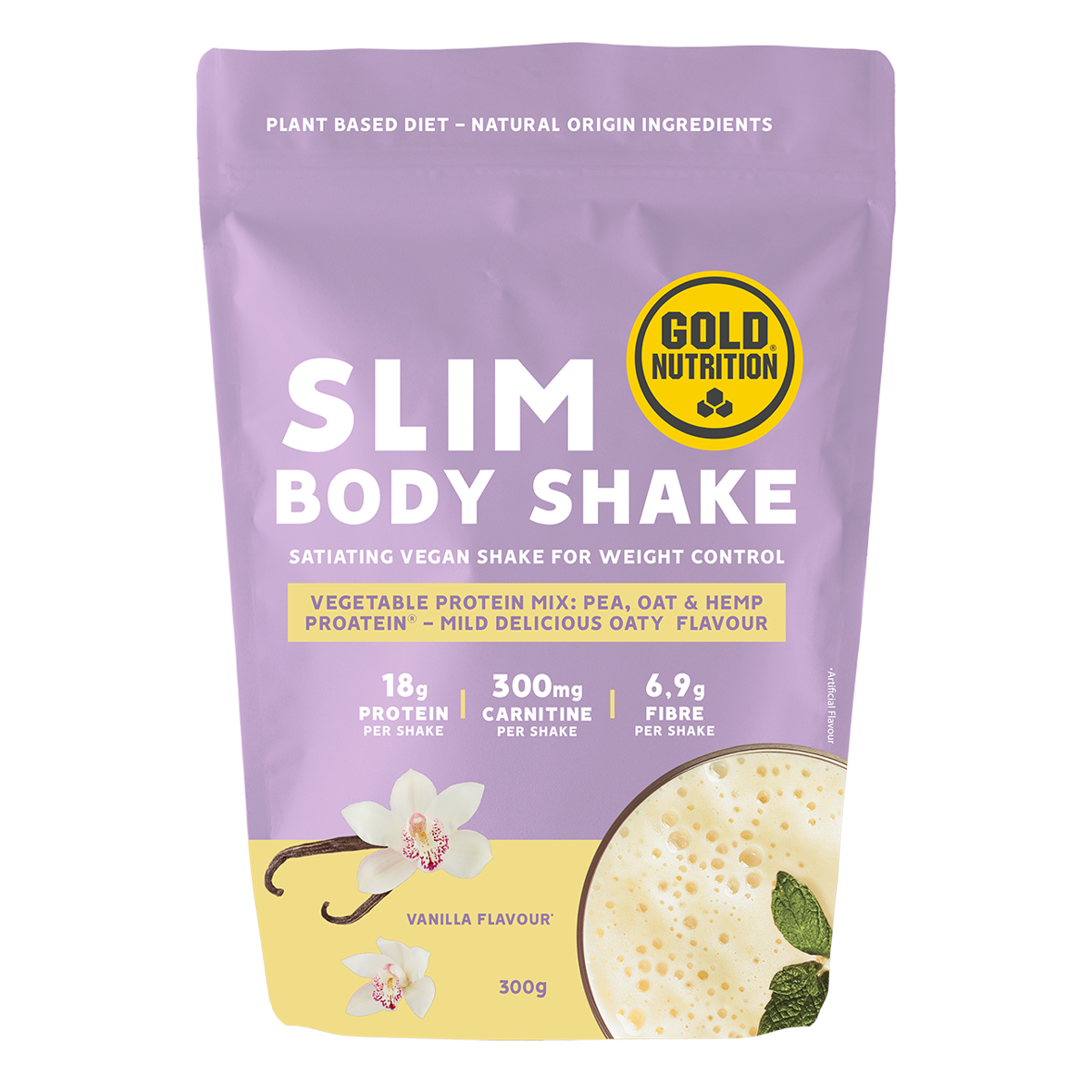 GoldNutrition | Schlanker Body Shake | 300 Gramm 