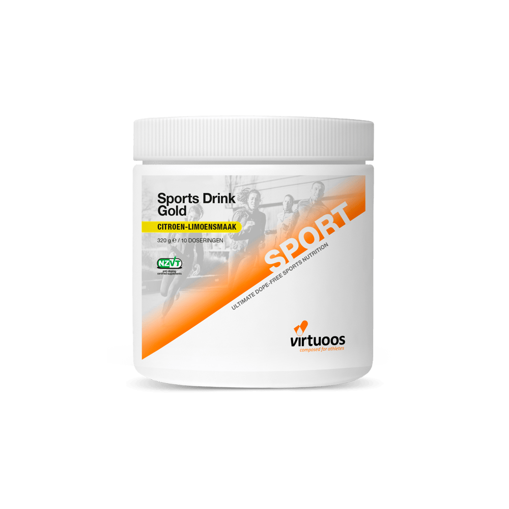 Virtuoos | Sports Drink Gold | 320 gram