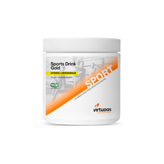 Virtuoos | Sports Drink Gold | 320 gram