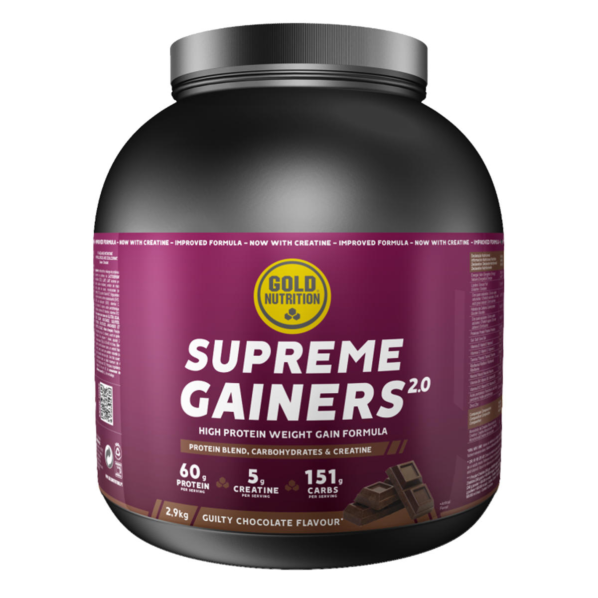GoldNutrition | Supreme Gainers | 2900 gram