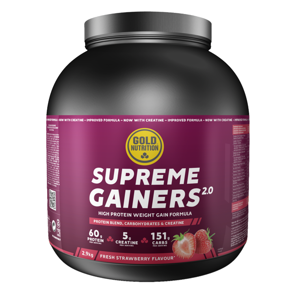 GoldNutrition | Supreme Gainers | 2900 gram