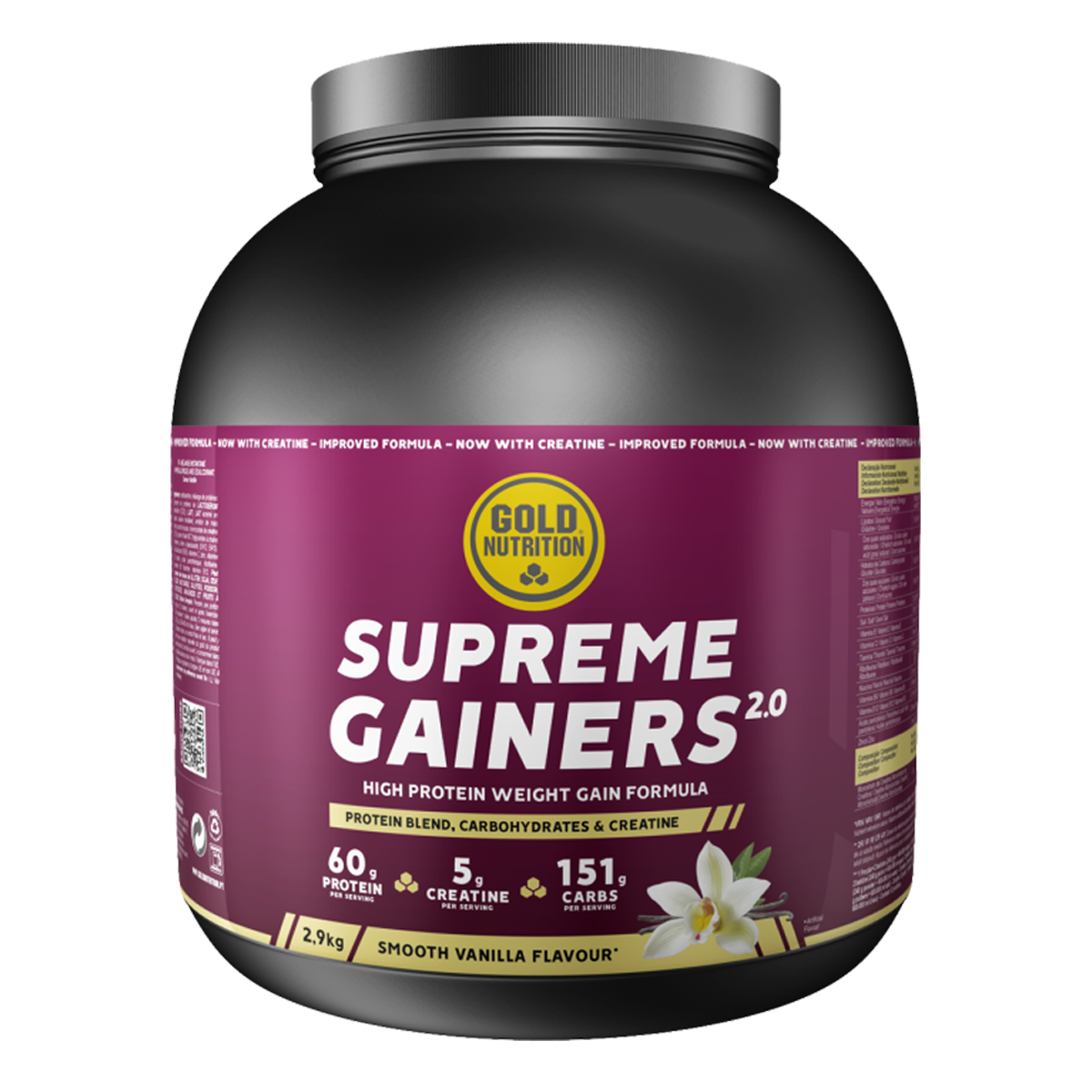 GoldNutrition | Supreme Gainers | 2900 gram