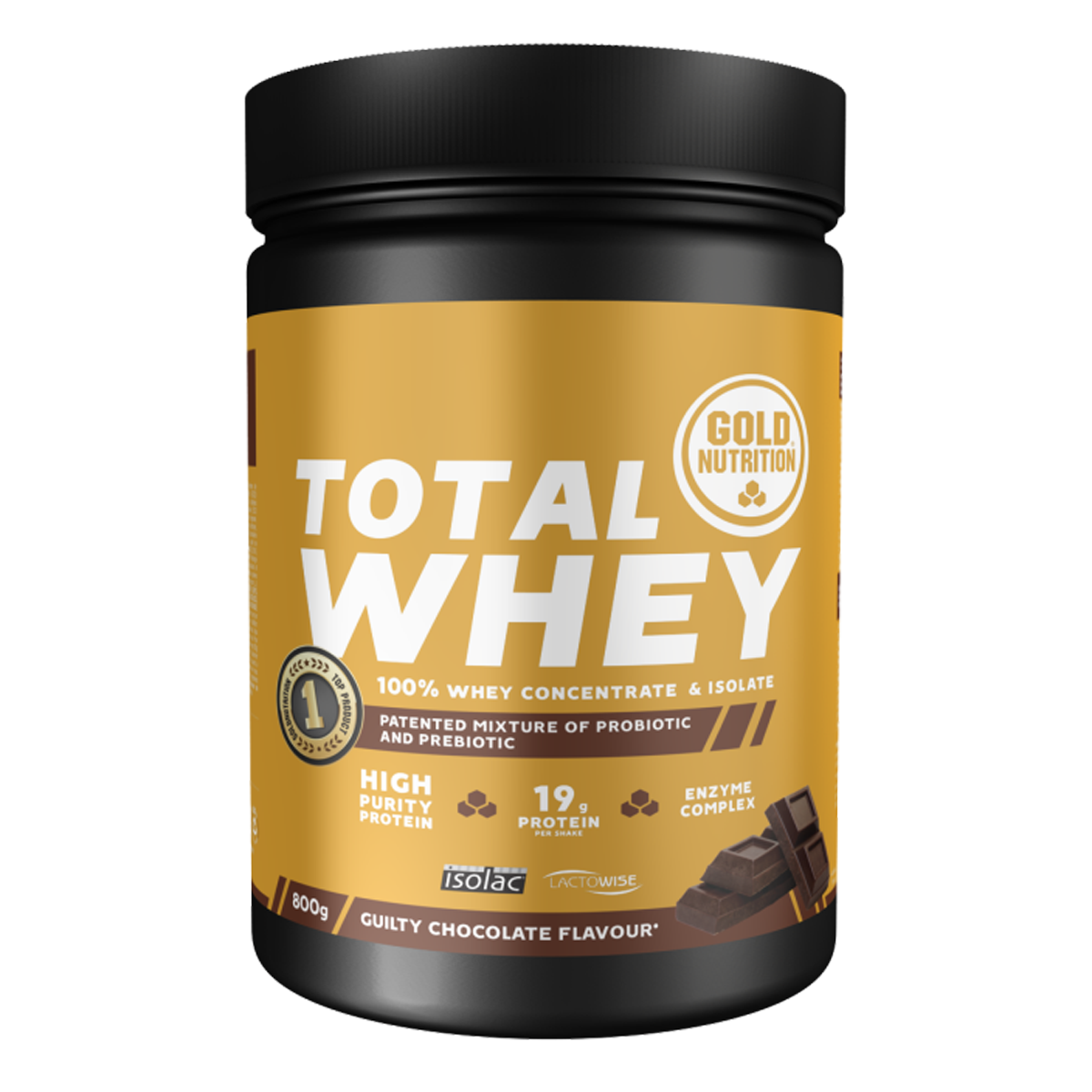 GoldNutrition | Gesamtmolke | 800 Gramm 