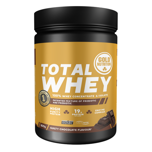 GoldNutrition | Gesamtmolke | 800 Gramm 