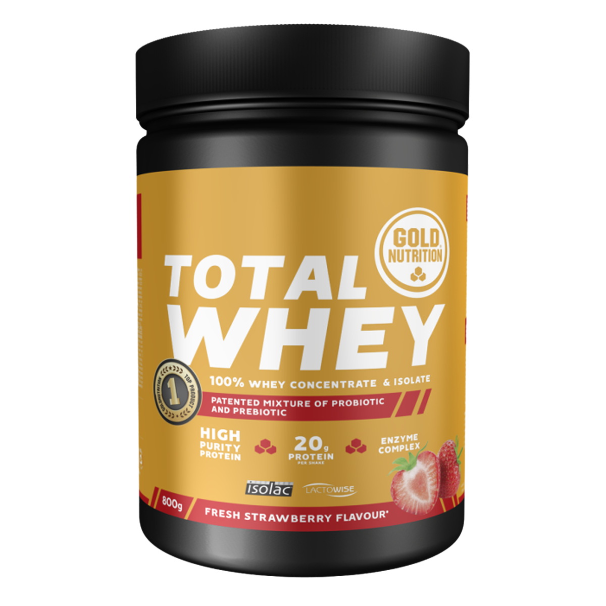 GoldNutrition | Gesamtmolke | 800 Gramm 