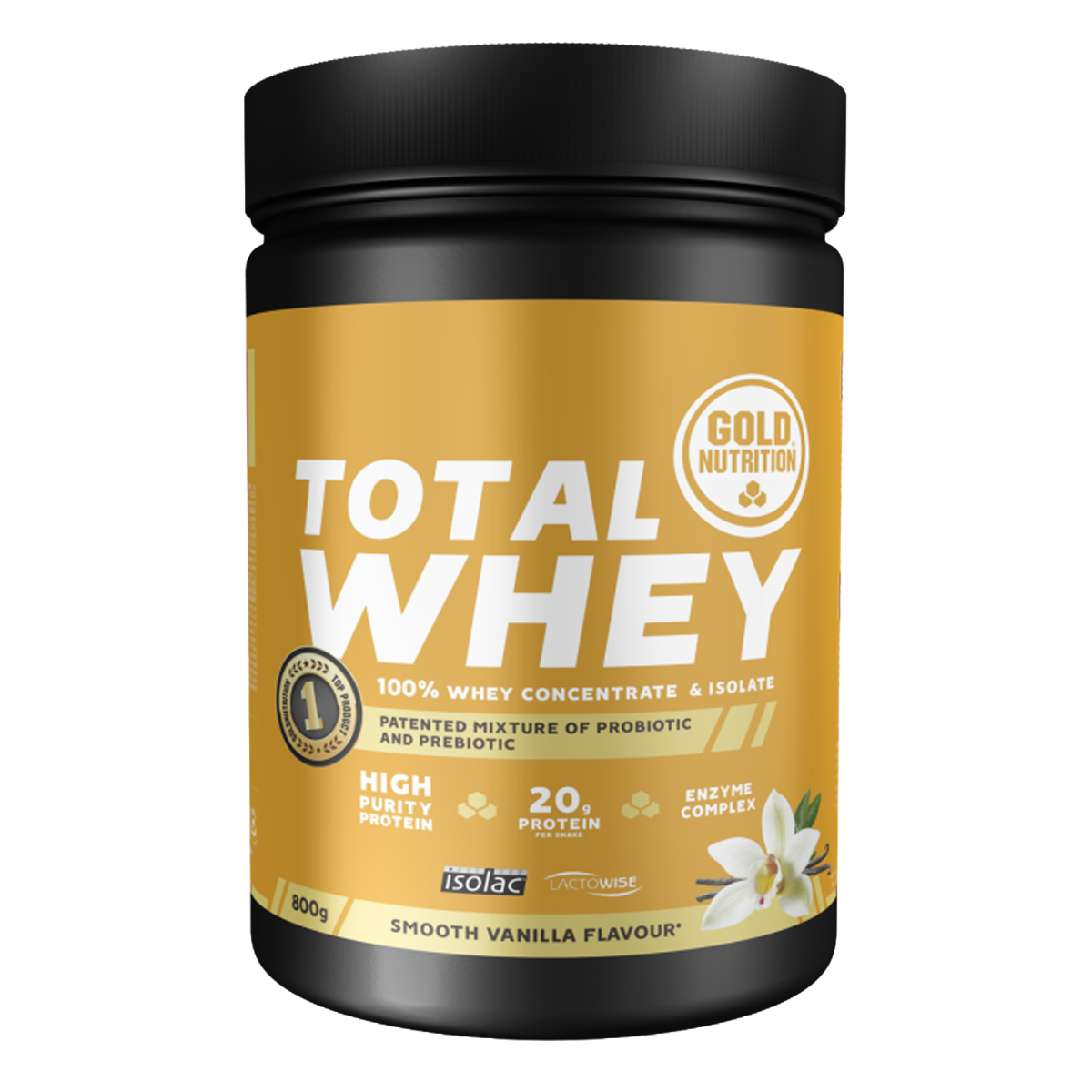 GoldNutrition | Gesamtmolke | 800 Gramm 
