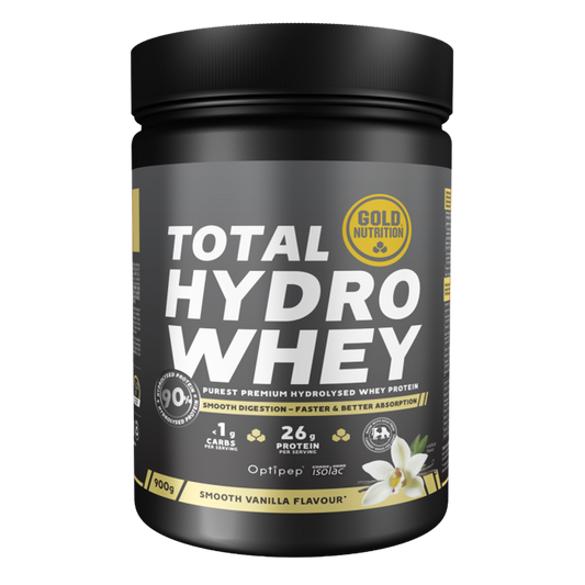 GoldNutrition | Total Hydro Whey | 900 Gramm 