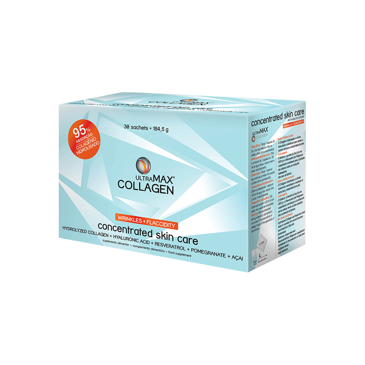 GoldNutrition | Ultramax Kollagen | 30 Beutel 