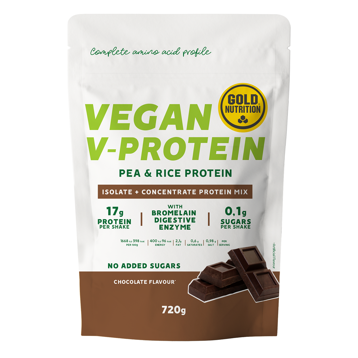 GoldNutrition | V-Protein | 720 gram