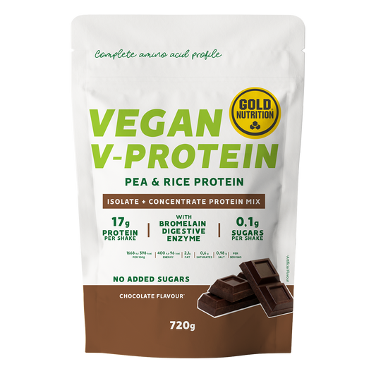 GoldNutrition | V-Protein | 720 Gramm 