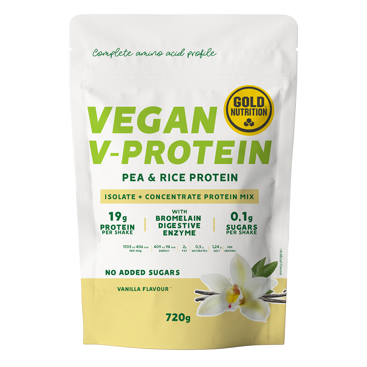 GoldNutrition | V-Protein | 720 gram