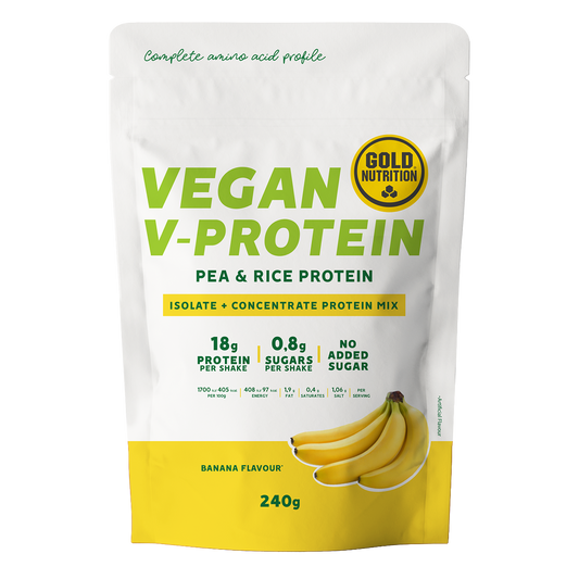 GoldNutrition | V-Protein | 240 Gramm 