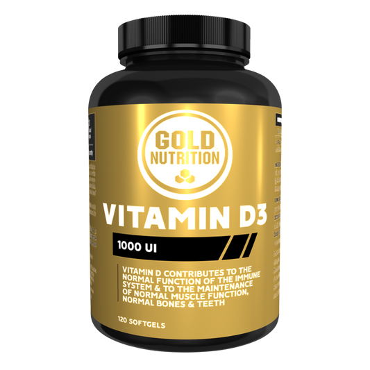 GoldNutrition | Vitamin D3 + K2 | 90 softgels