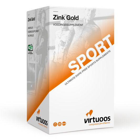 Virtuose | Zinc Or | 90 capsules