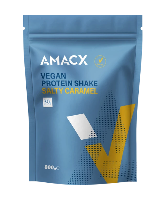 Amaxc - Vegan protein shake - Salted caramel - 800gr