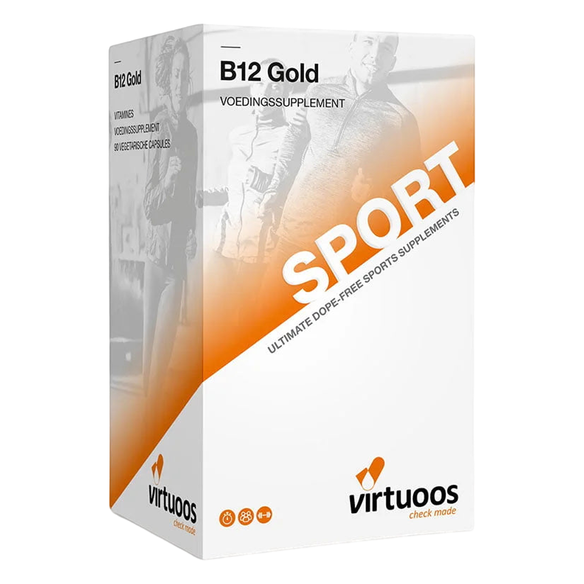 Virtuoos | B12 Gold | 90 Caps