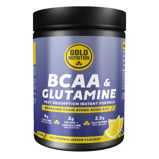GoldNutrition | BCAA &amp; Glutamin Pulver | 300 Gramm 