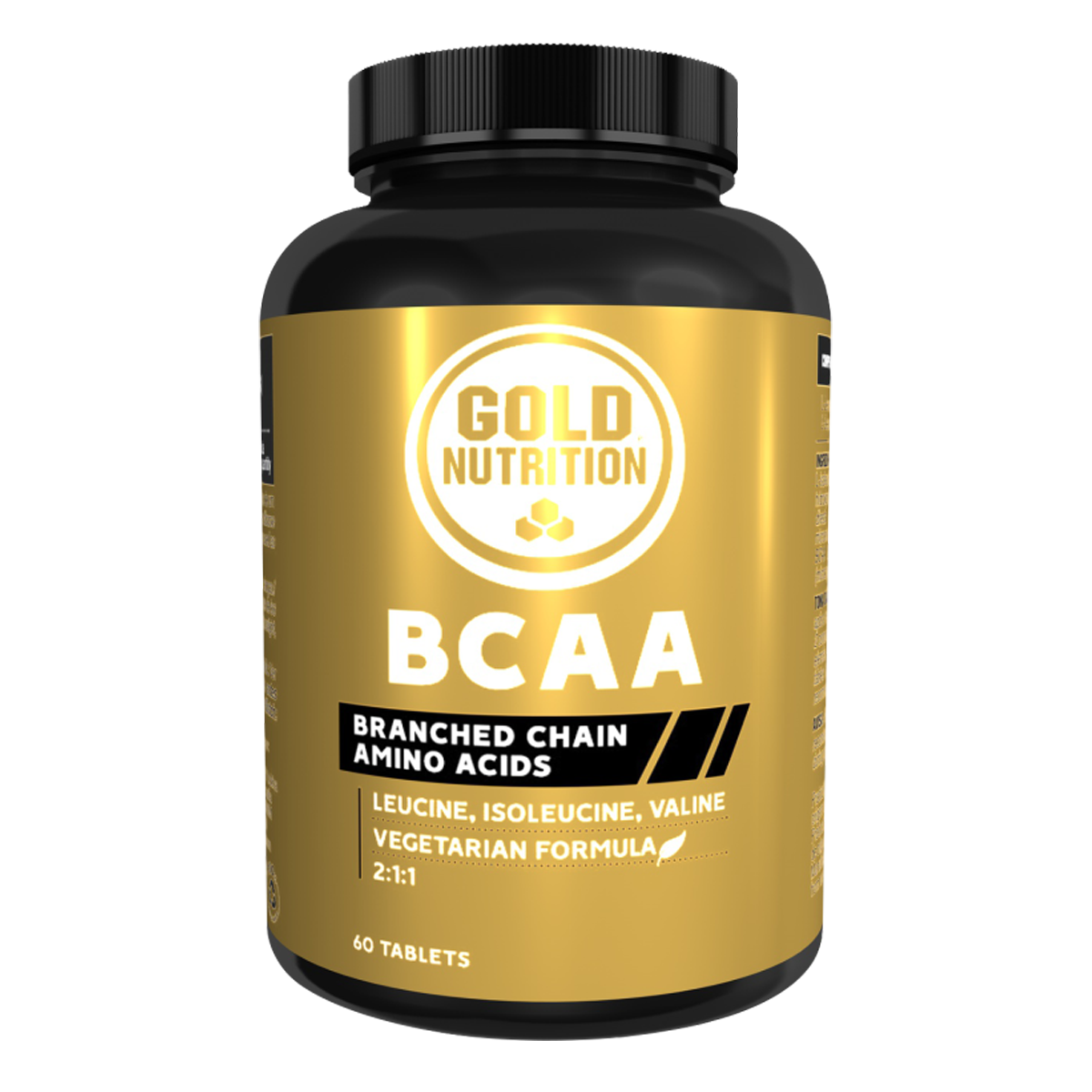 GoldNutrition | BCAA | 60 Tabs