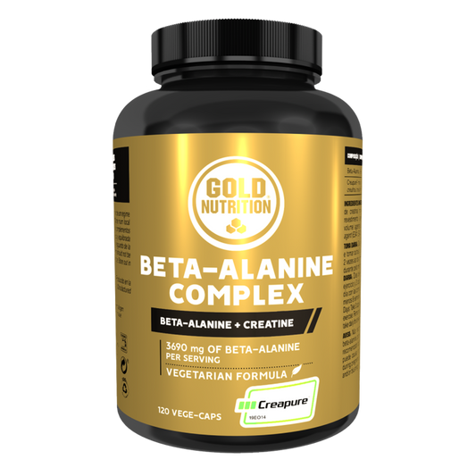 Nutrition d'Or | Complexe de bêta-alanine | 120 gélules végétales 