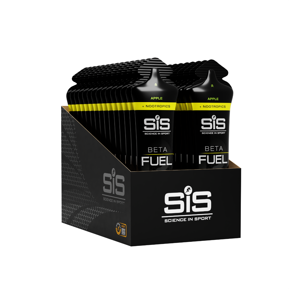 SiS | GEL Beta Fuel + Nootropiques | 60 ml