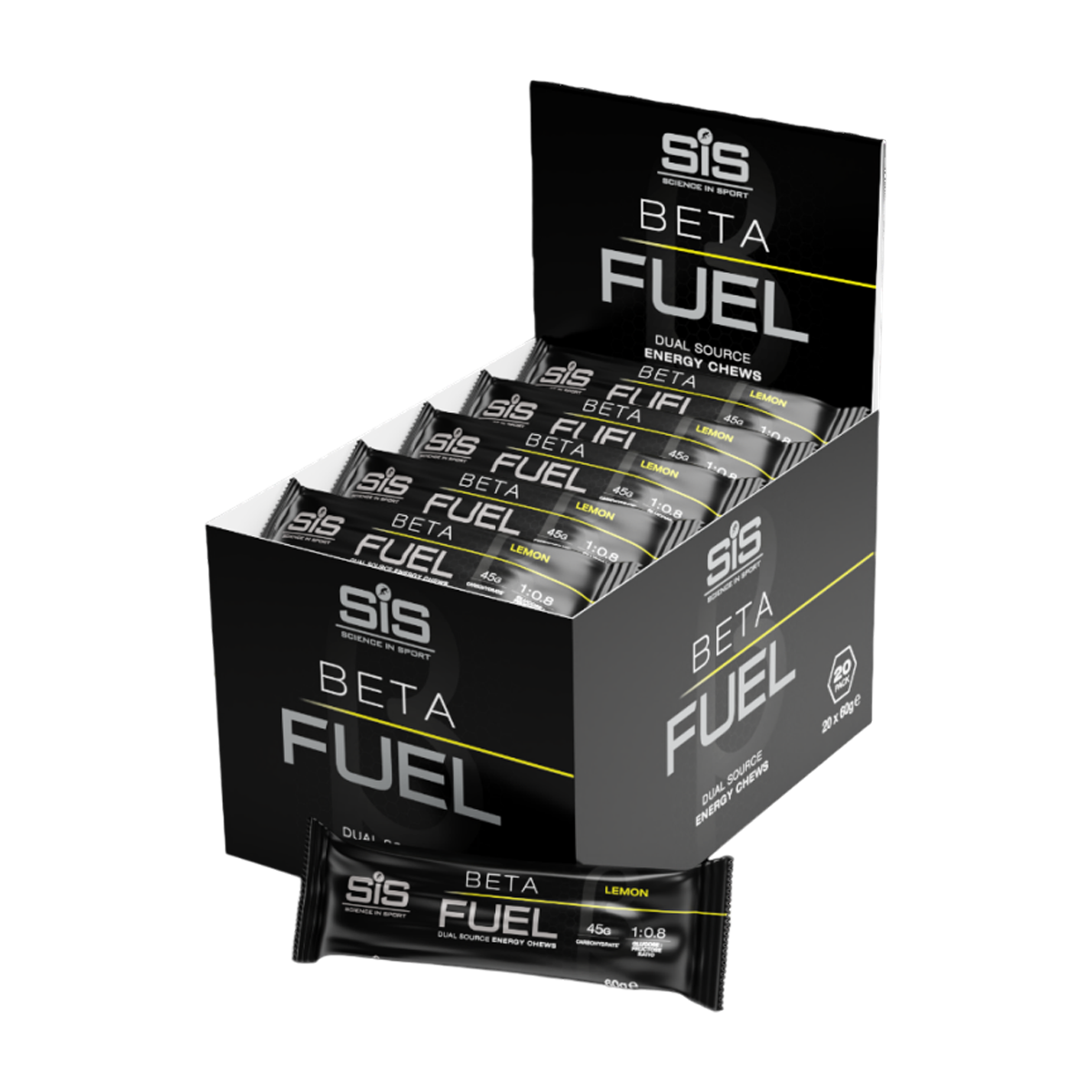 SiS | Beta Fuel Kauriegel | 60 Gramm 
