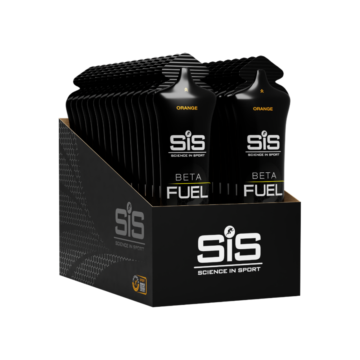 SiS | GEL carburant bêta | 60 ml 