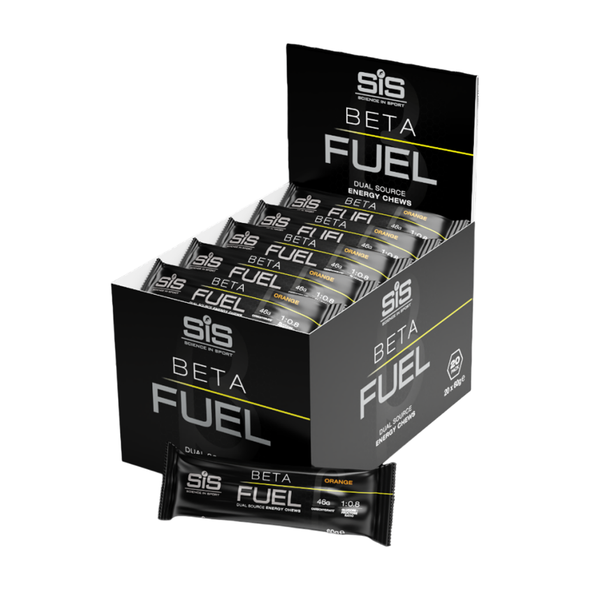 SiS | Beta Fuel Kauriegel | 60 Gramm 