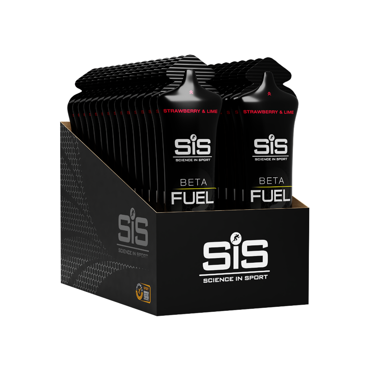 SiS | GEL carburant bêta | 60 ml 