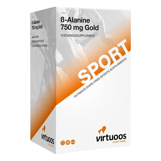 Virtuose | Bêta Alanine 750 mg Or | 90 capsules