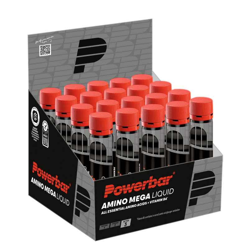 PowerBar | Magnesium Flüssigkeit | 20 x 25 ml