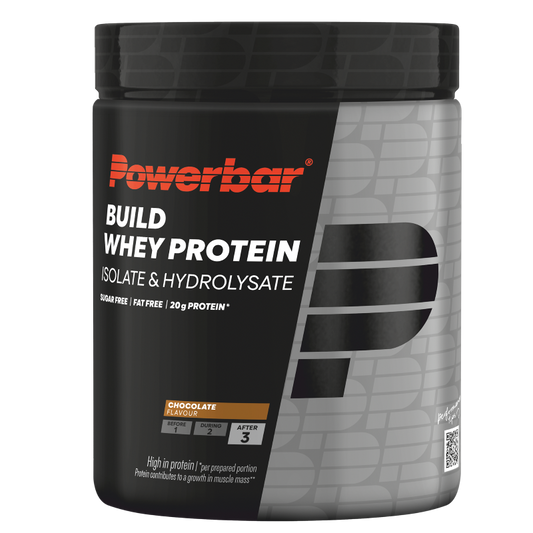 PowerBar | Build Whey Protein | 550 gram