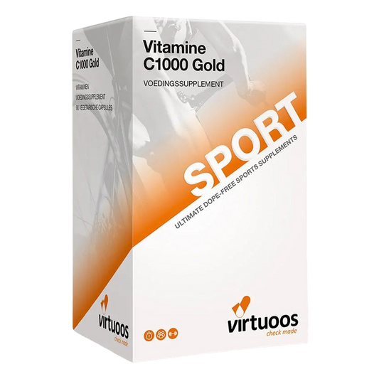 Virtuose | Vitamine C1000 Or | 90 capsules