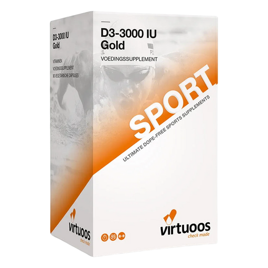 Virtuose | D3-3000 UI Or | 90 capsules