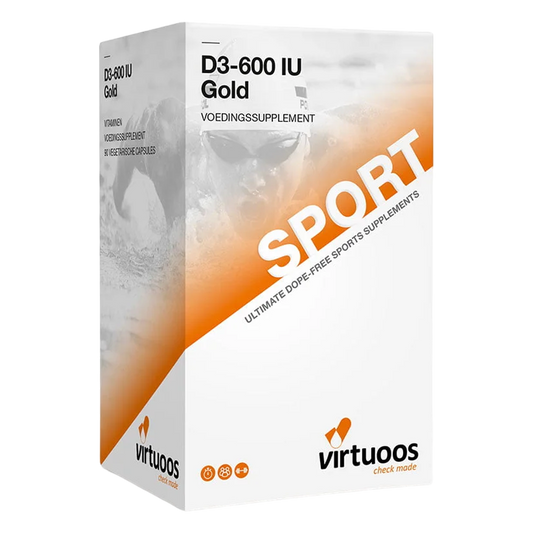 Virtuose | D3-600 UI Or | 90 capsules