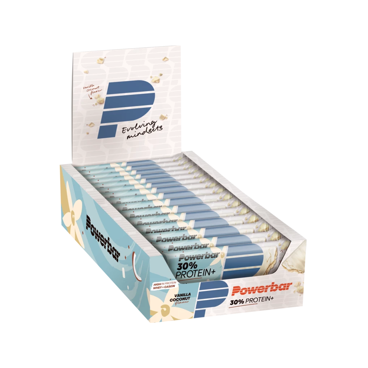 PowerBar | Protein Plus 30% Riegel | 15 x 55 Gramm