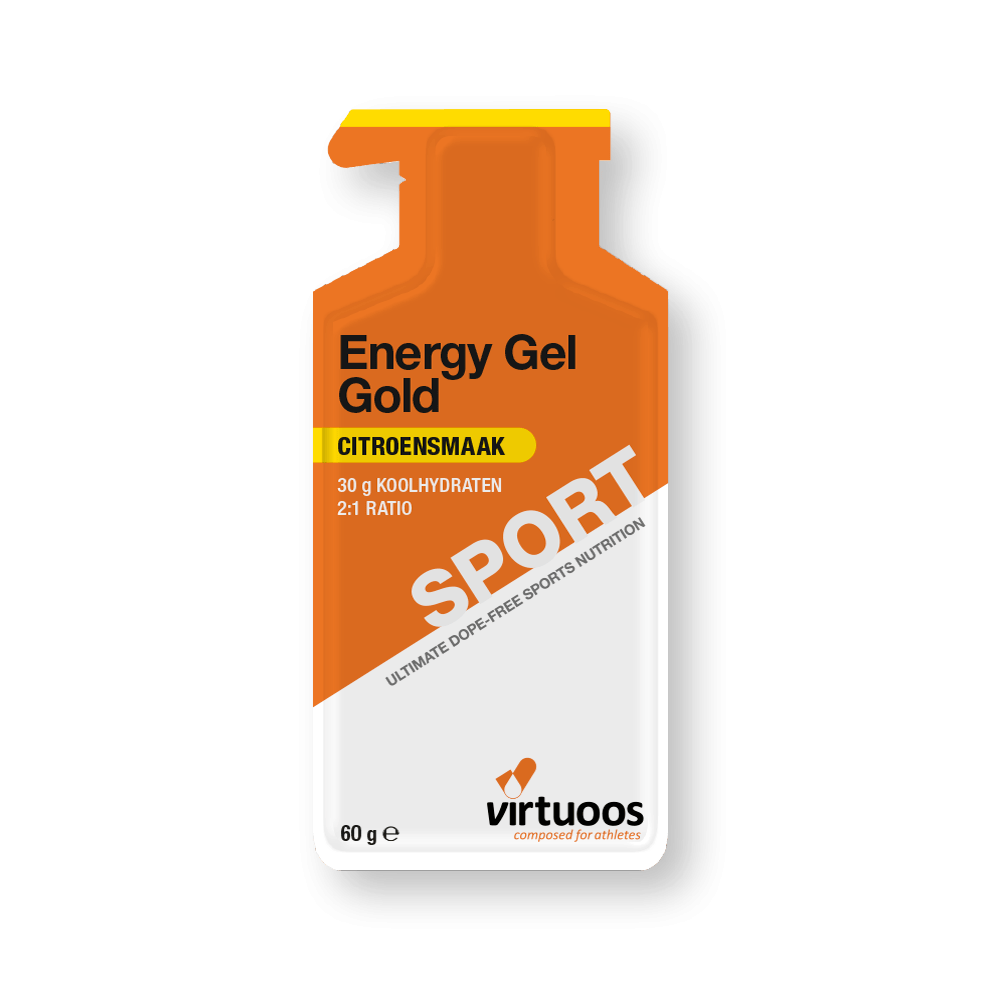 Virtuoos | Energy Gel Gold | 60 gram