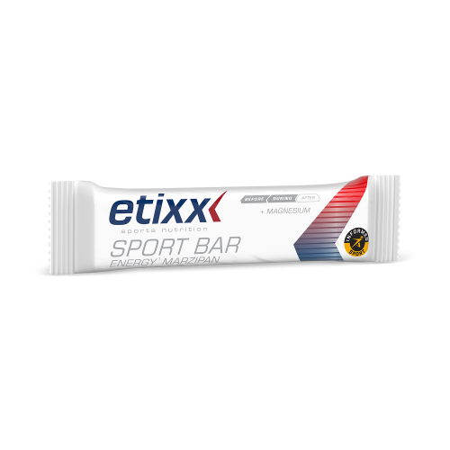 Etixx | Barre sportive Energy Marzipan | 50 grammes 