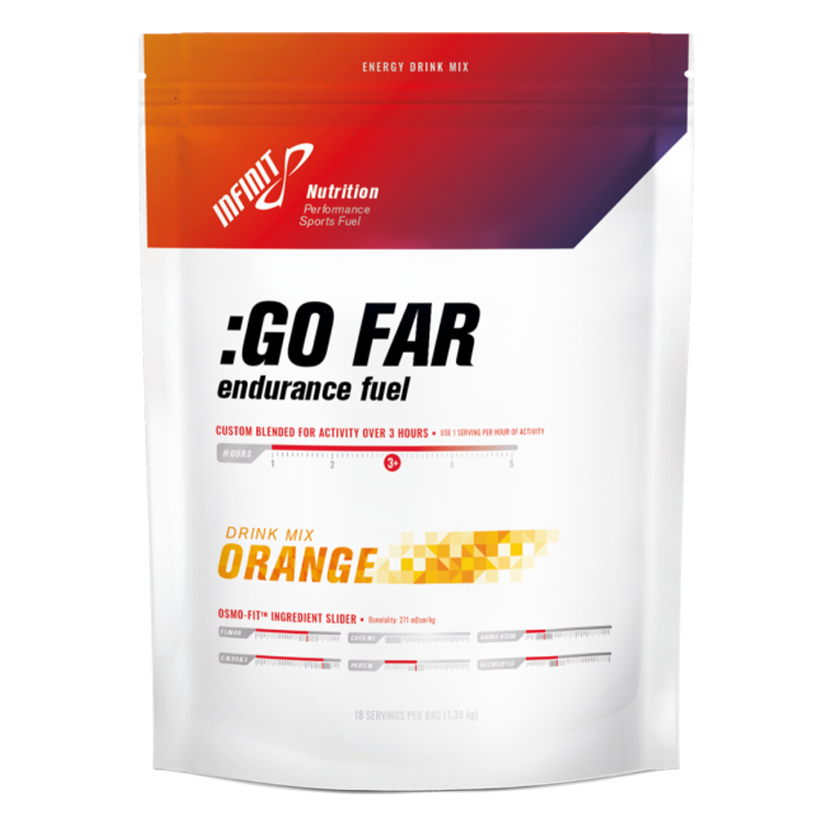 INFINIT | GO Far | 1390 gram
