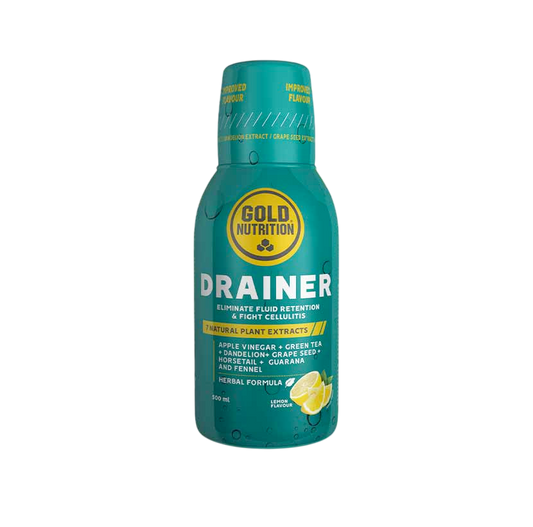 GoldNutrition | Drainer | Lemon | Water Retention | 500 ml