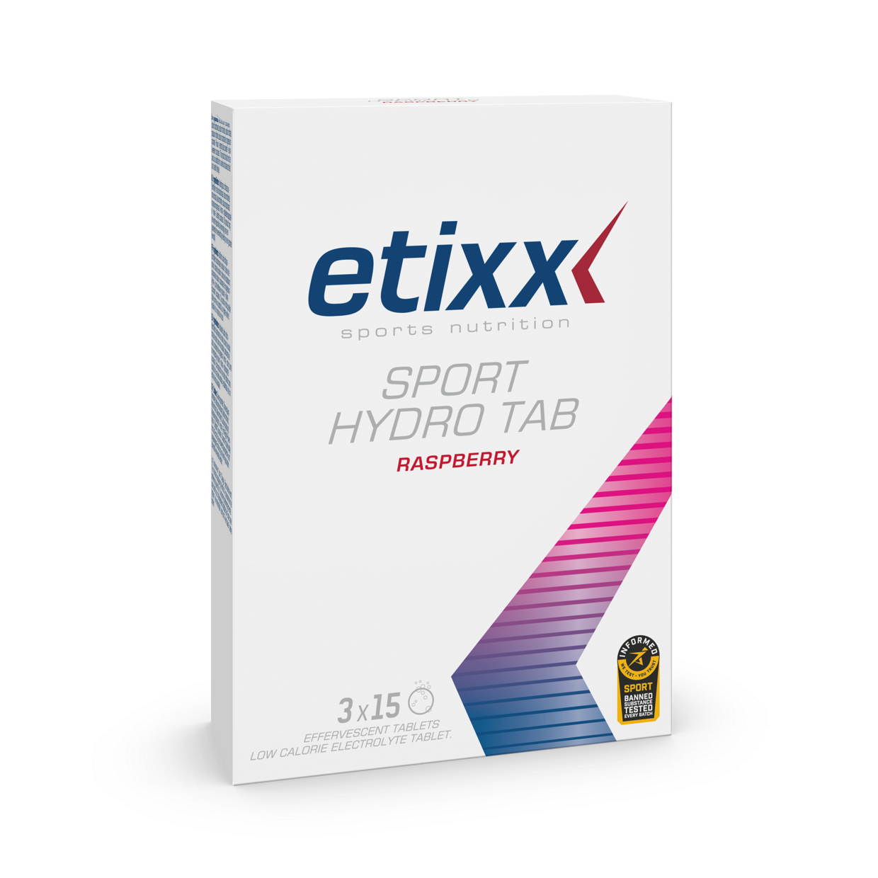 Etixx | Sport Hydro Tabs | 15 Tabs