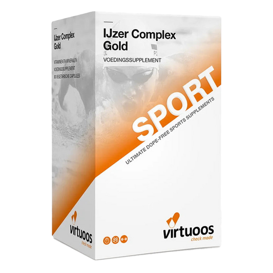 Virtuose | Complexe de Fer Or | 90 capsules