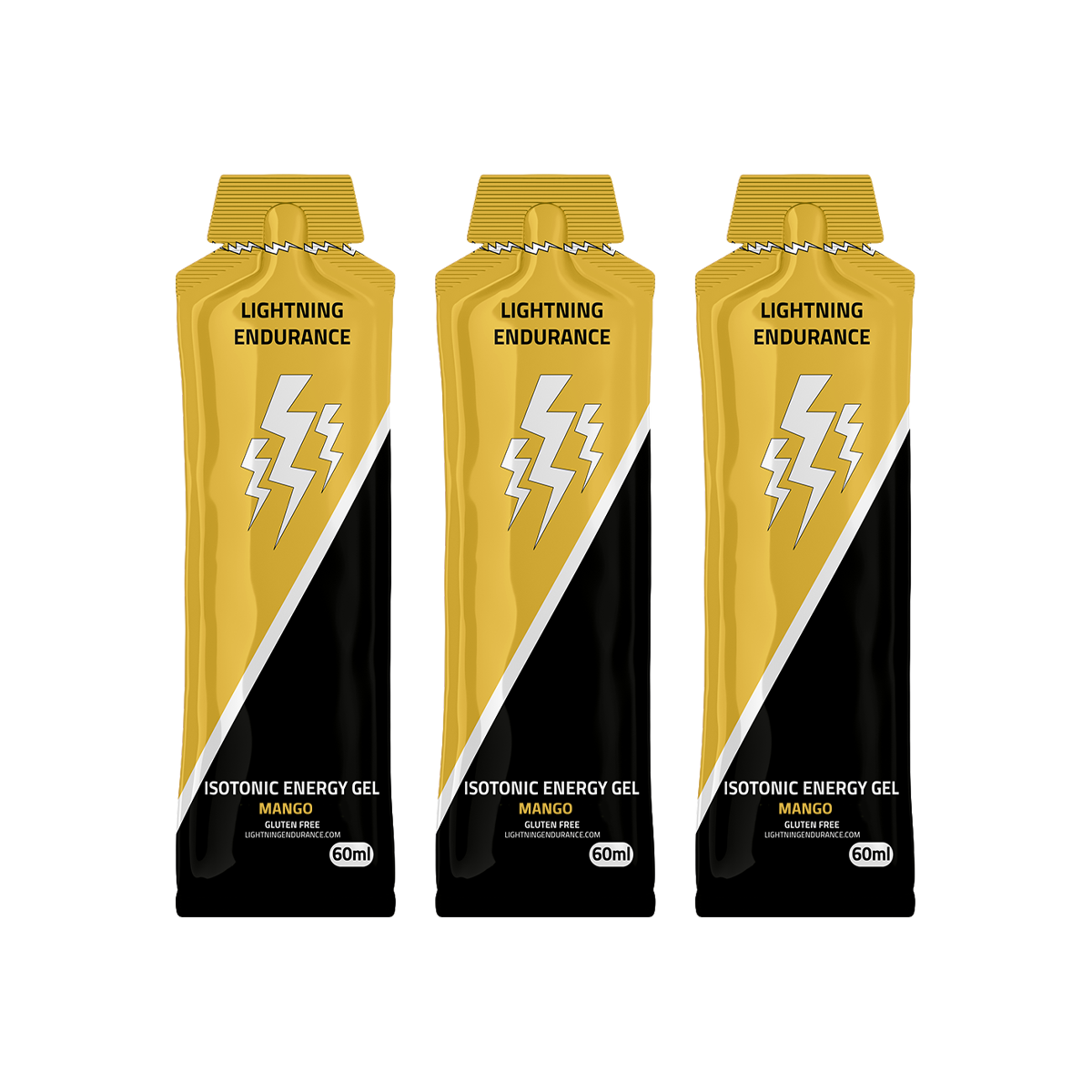 Blitz | Isotonisches Energiegel | 60 ml 