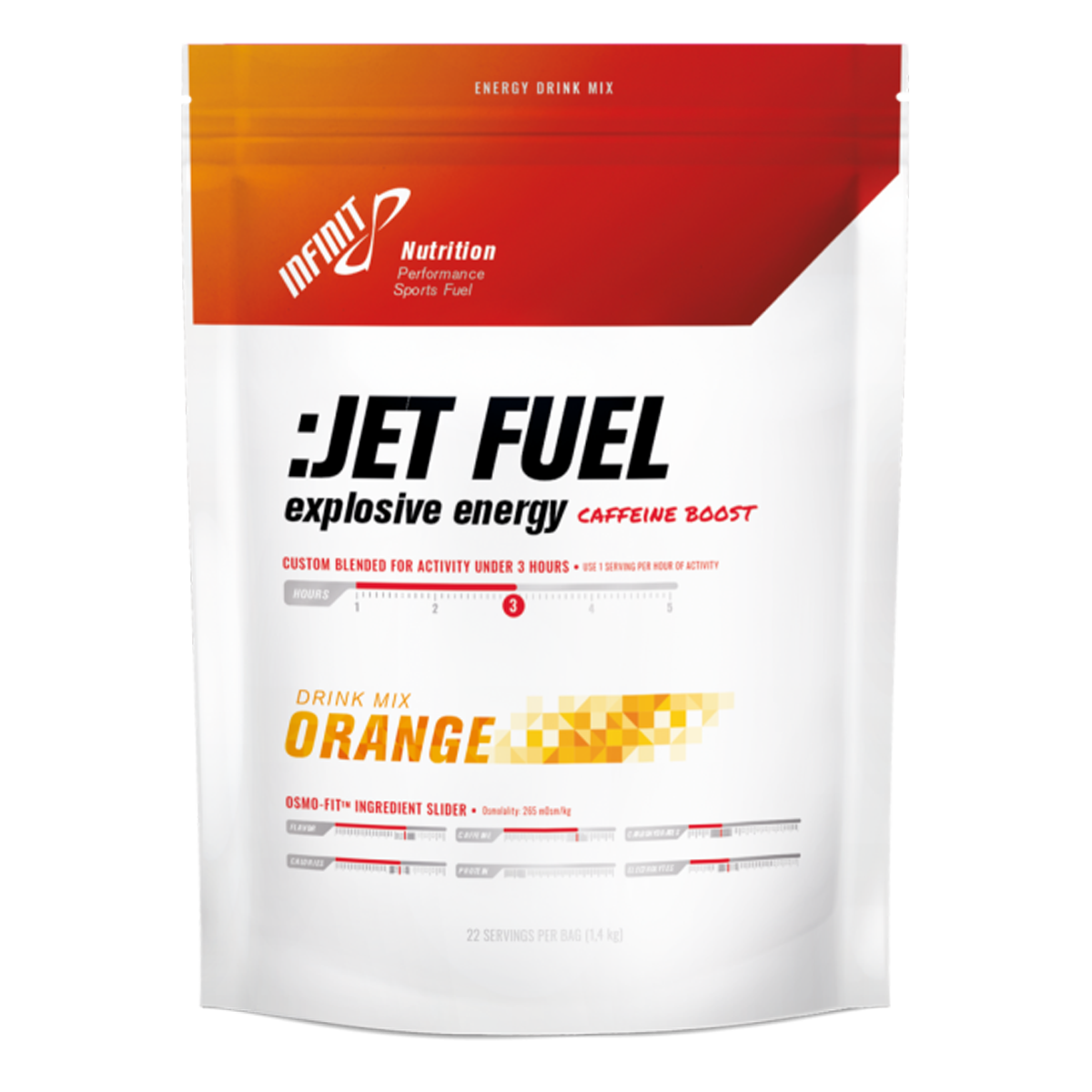 INFINIT | Jet Fuel | 1400 gram