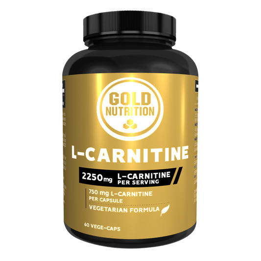 GoldNutrition | L-Carnitine 750 MG | 60 Caps