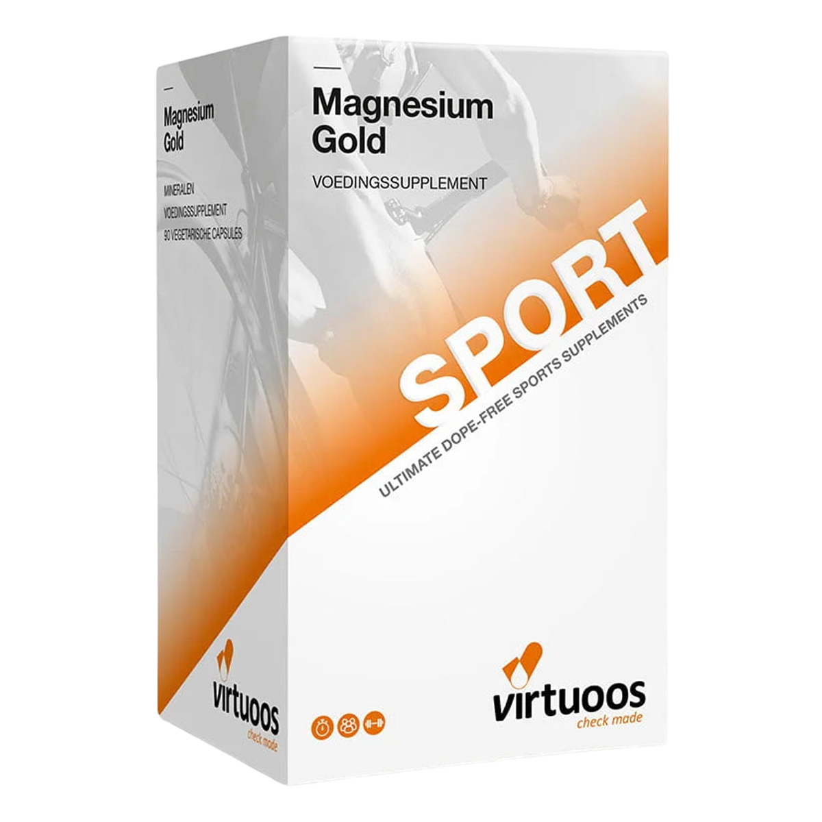 Virtuose | Or Magnésium | 90 capsules