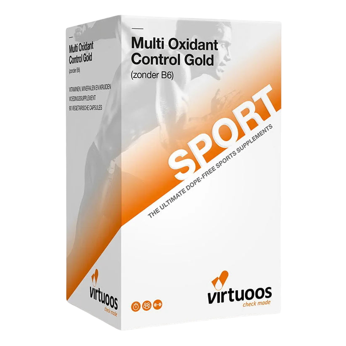 Virtuoos | Multi Oxidant Control Gold (zonder B6) | 90 Caps