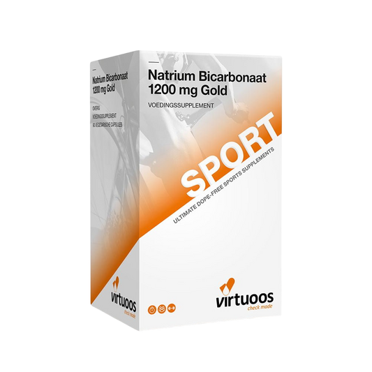 Virtuose | Bicarbonate de sodium 1200 mg Or | 90 capsules