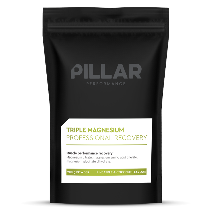 PILLAR | Triple Magnesium Powder | 200 gram