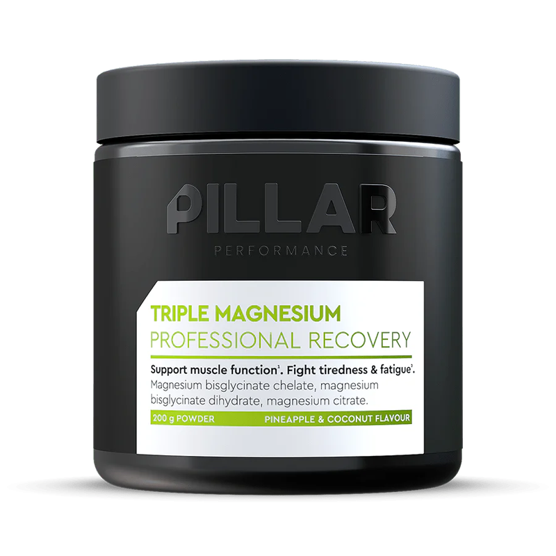 PILLAR | Triple Magnesium Powder | 200 gram