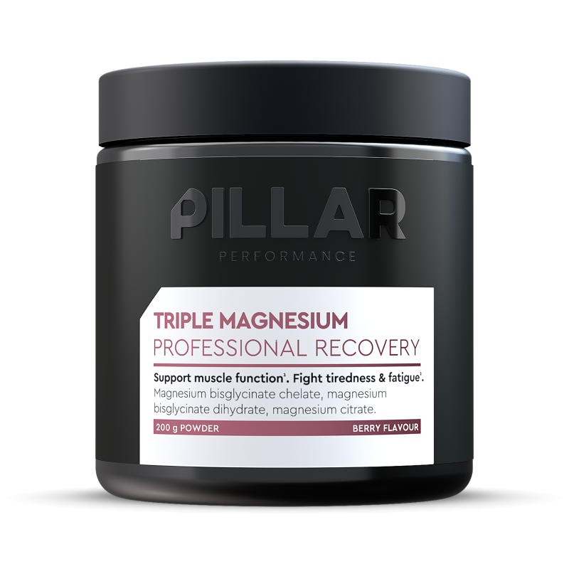 PILLAR | Triple Magnesium Powder | 200 gram